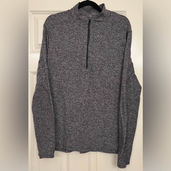 lululemon athletica Other - Lululemon Men’s Quarter Zip Athletic Long Sleeve Shirt Size Large